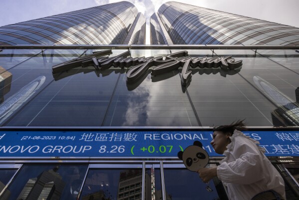 Stock market today Asian shares mostly lower tracking Wall